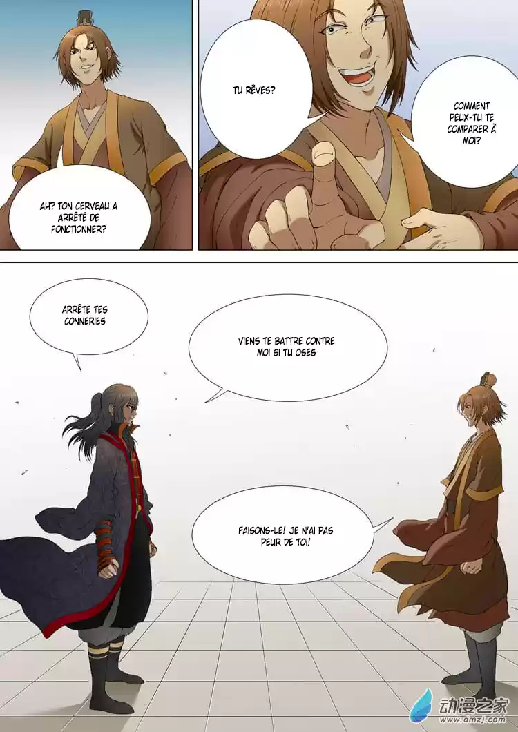 Read God of Martial Arts FR Manga Online