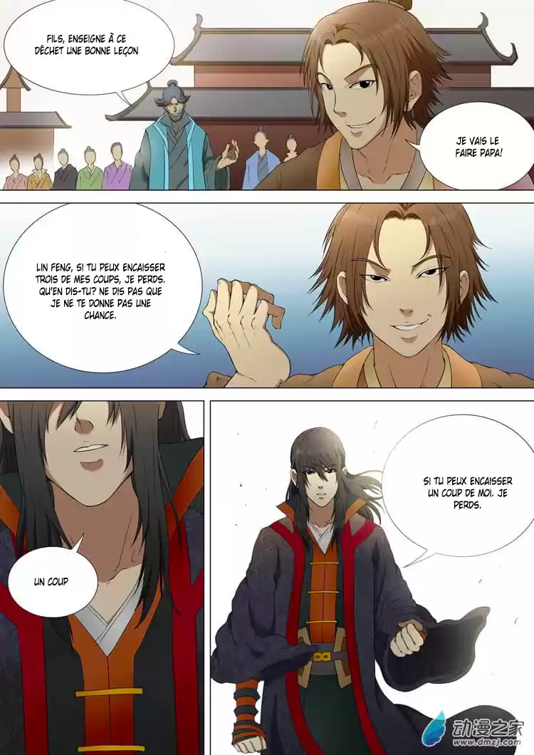 Read God of Martial Arts FR Manga Online