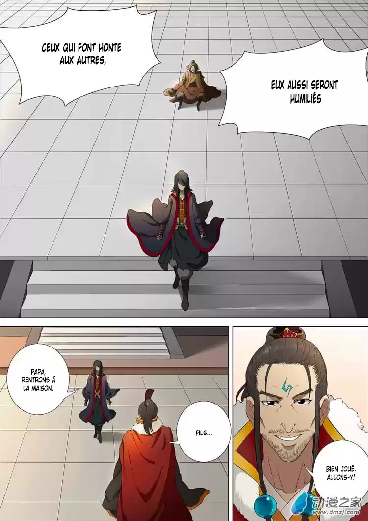 Read God of Martial Arts FR Manga Online