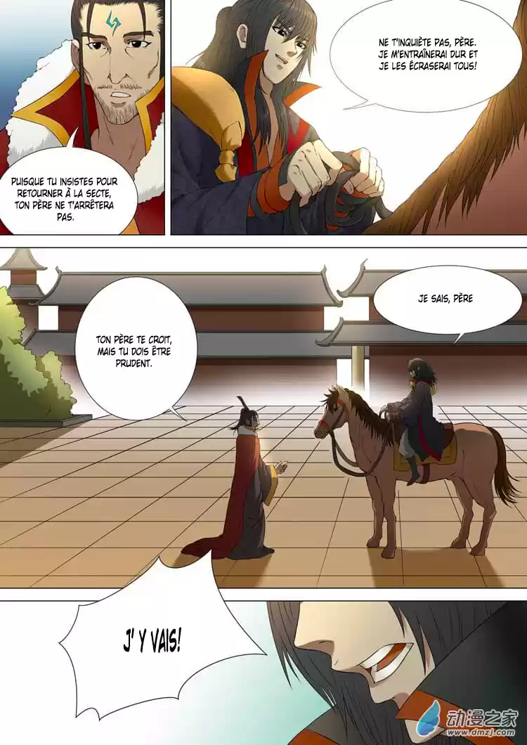 Read God of Martial Arts FR Manga Online