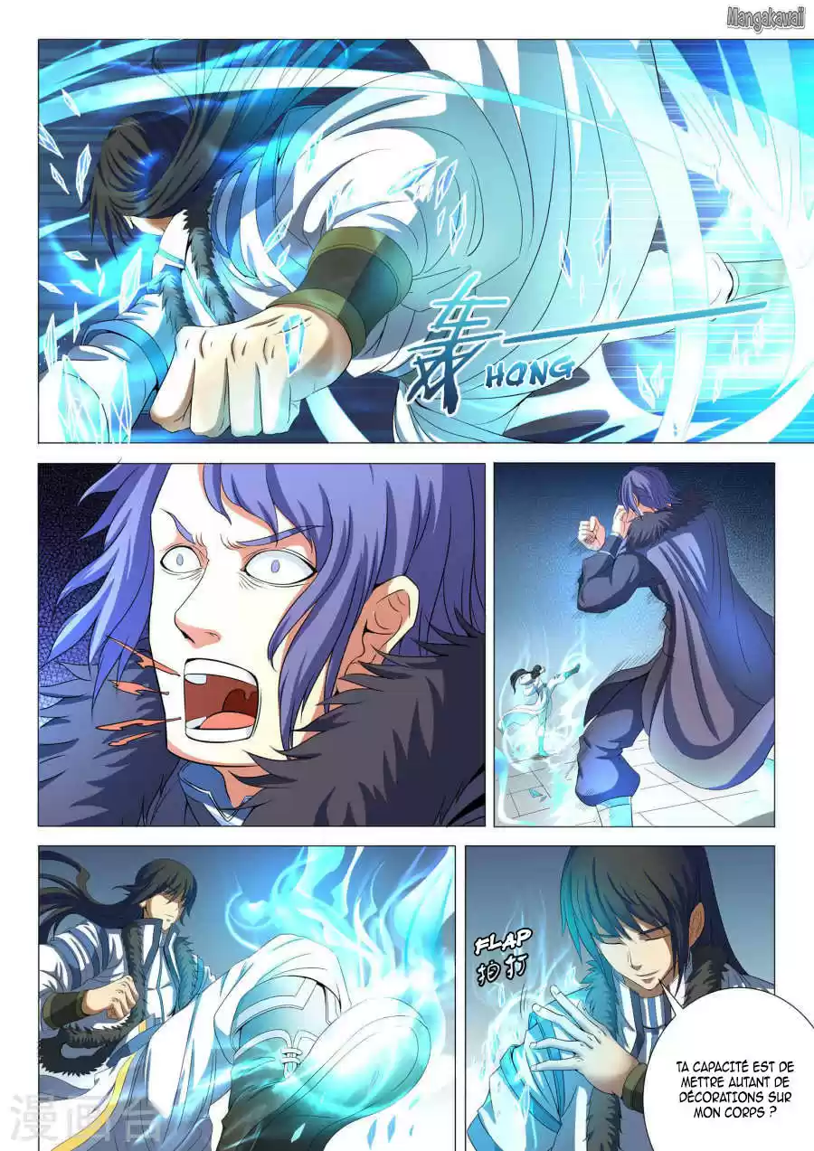 Read God of Martial Arts FR Manga Online