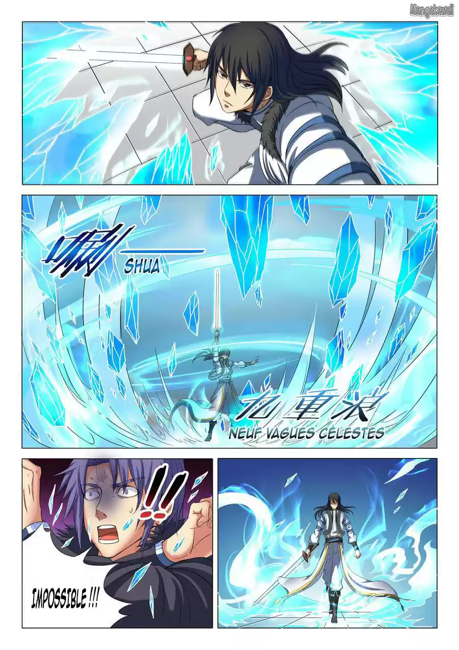 Read God of Martial Arts FR Manga Online