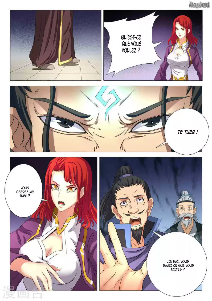 Read God of Martial Arts FR Manga Online