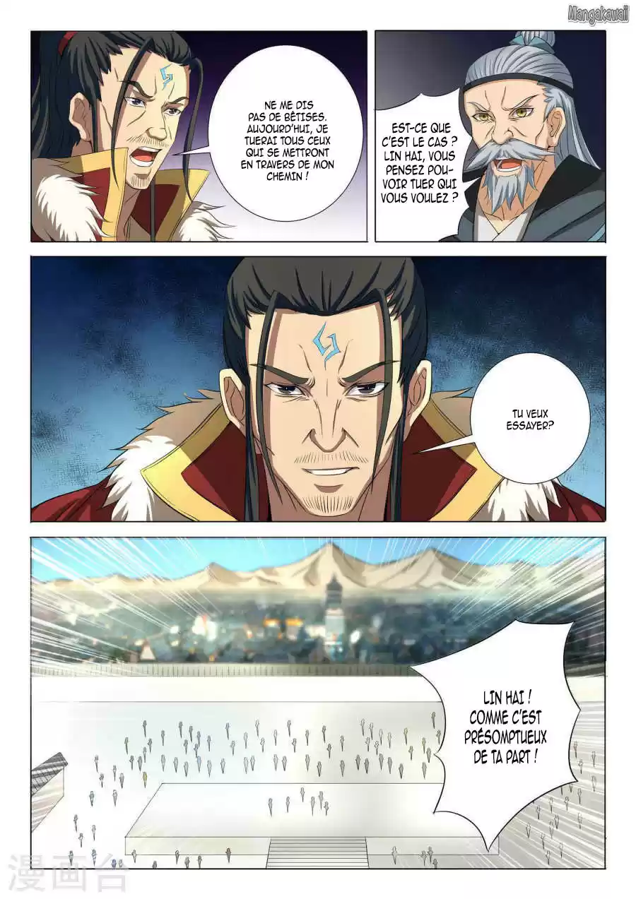 Read God of Martial Arts FR Manga Online
