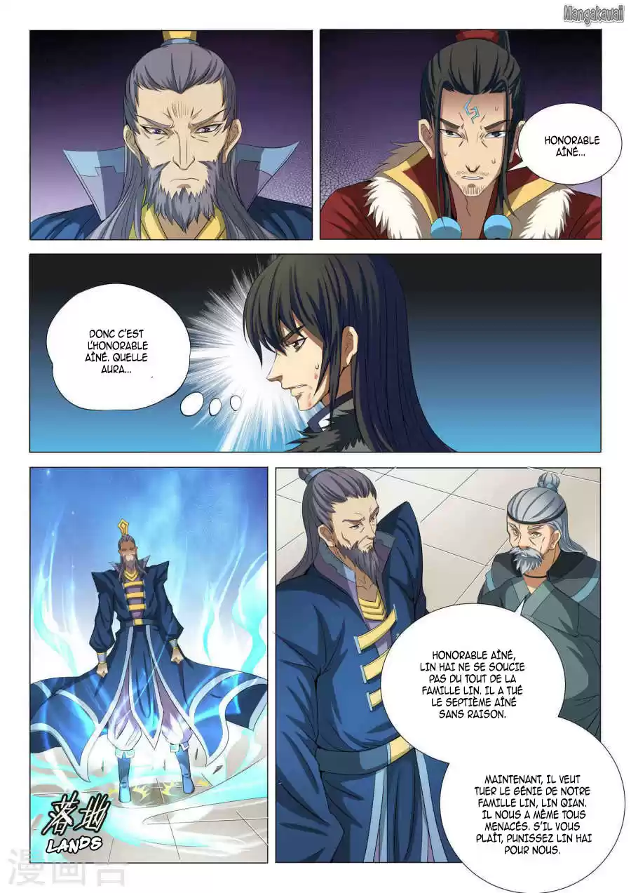 Read God of Martial Arts FR Manga Online