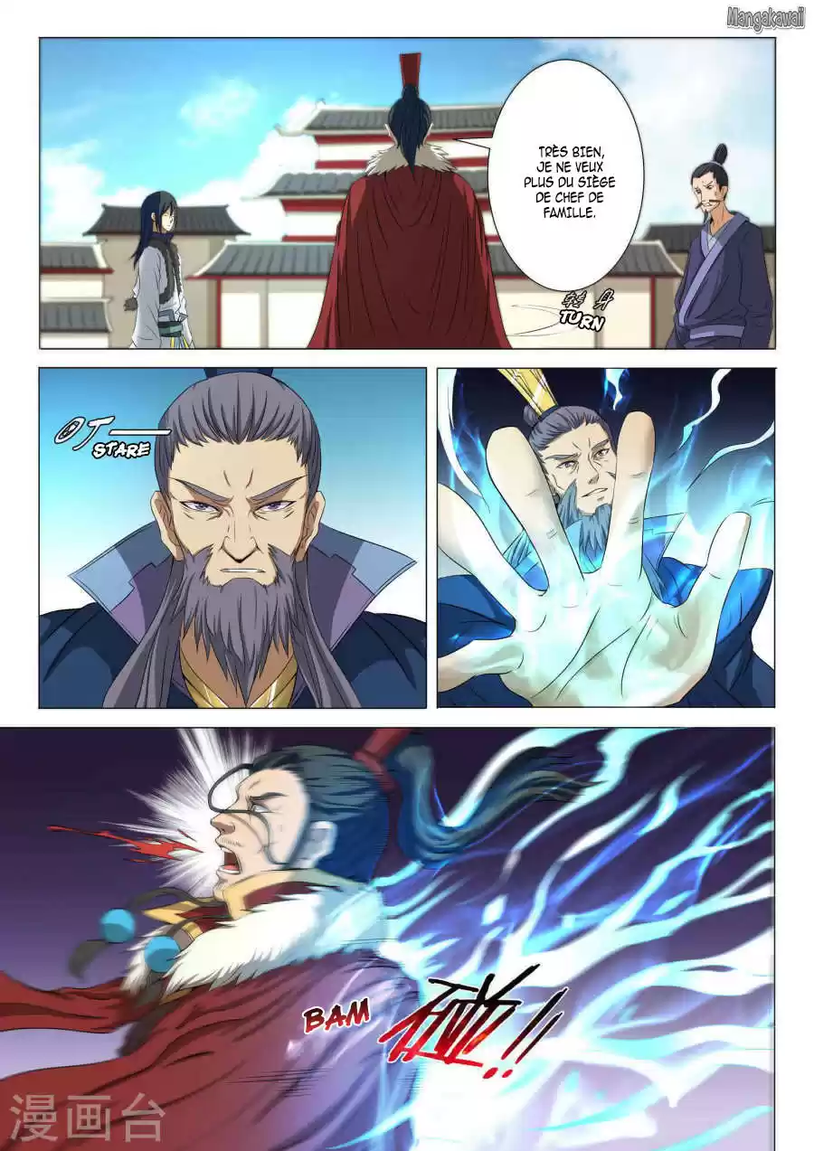 Read God of Martial Arts FR Manga Online