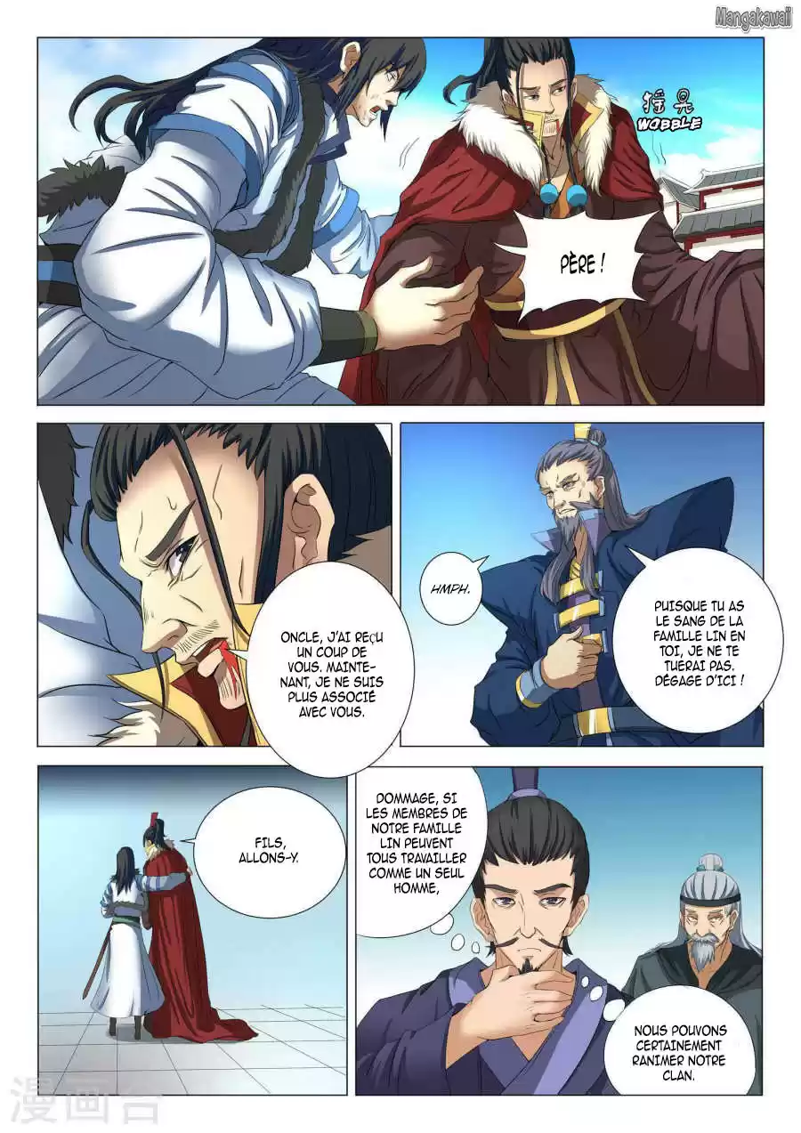 Read God of Martial Arts FR Manga Online