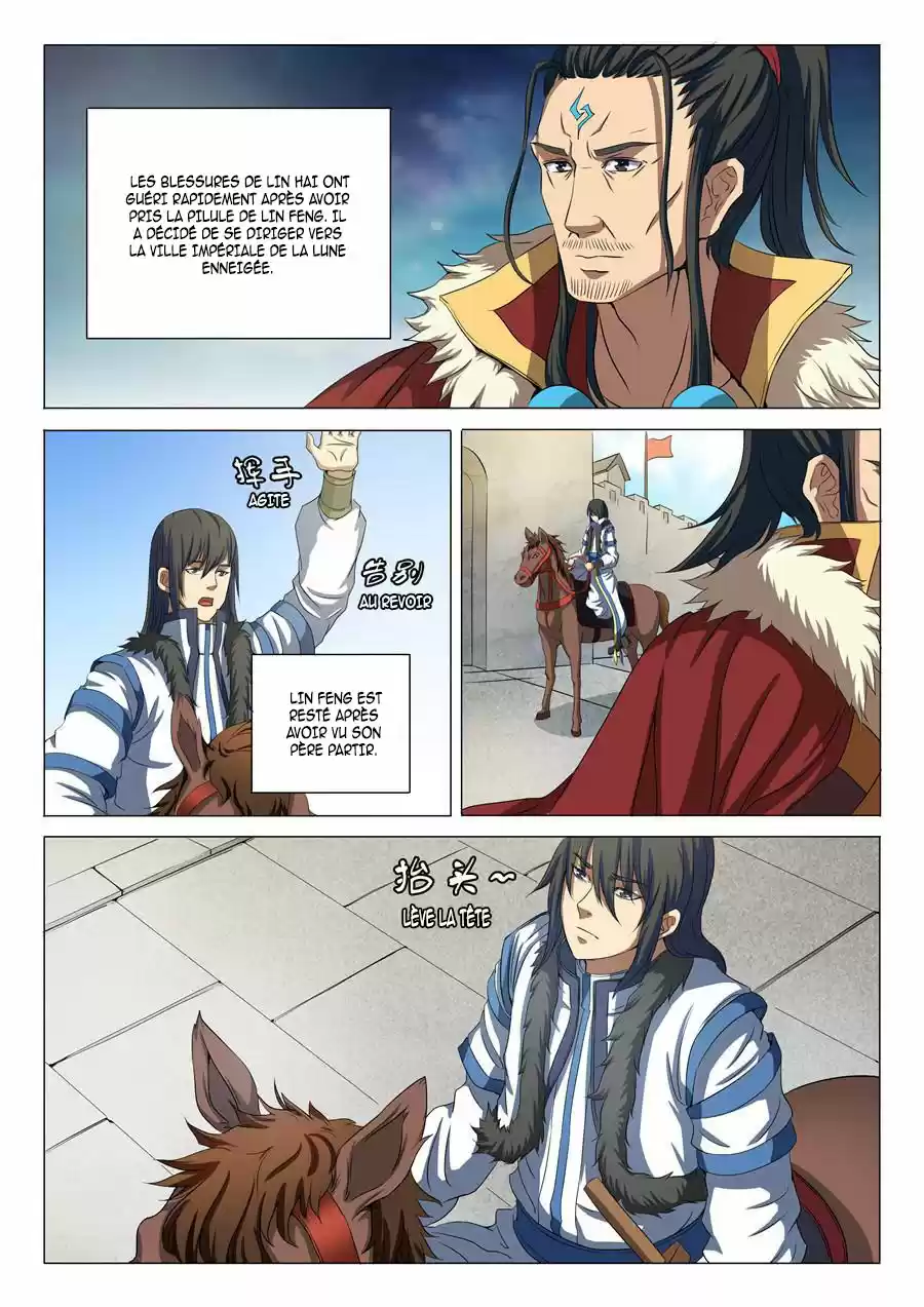 Read God of Martial Arts FR Manga Online
