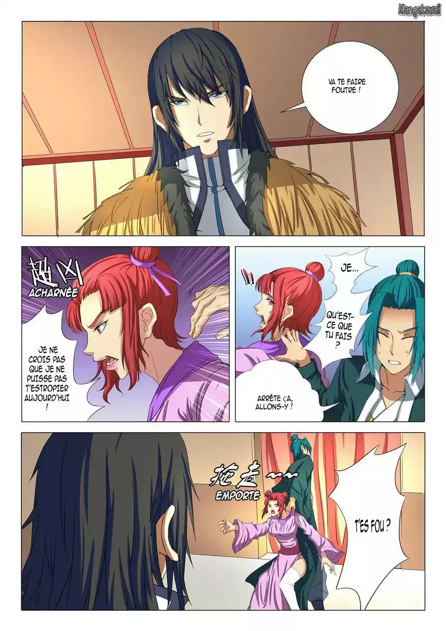 Read God of Martial Arts FR Manga Online