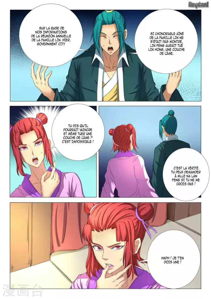 Read God of Martial Arts FR Manga Online