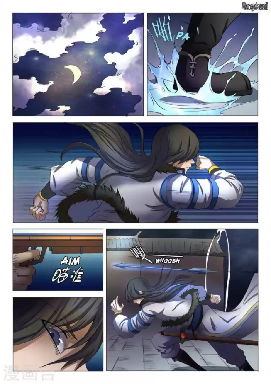 Read God of Martial Arts FR Manga Online