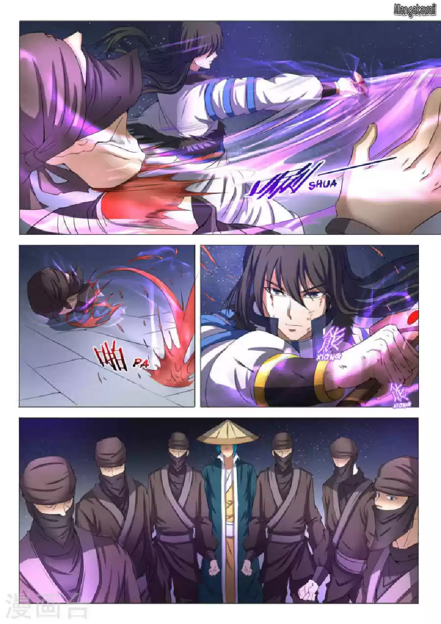 Read God of Martial Arts FR Manga Online