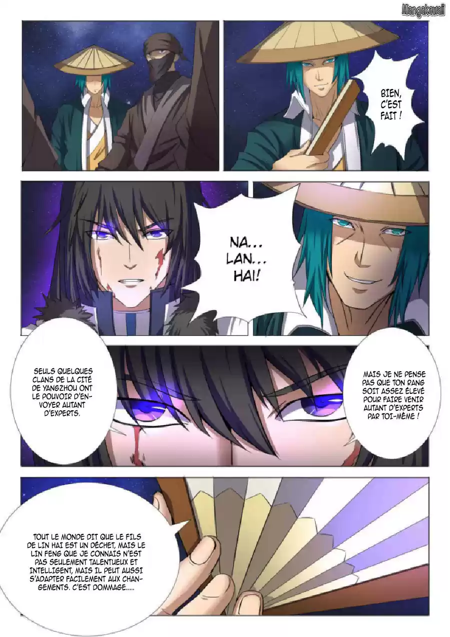 Read God of Martial Arts FR Manga Online