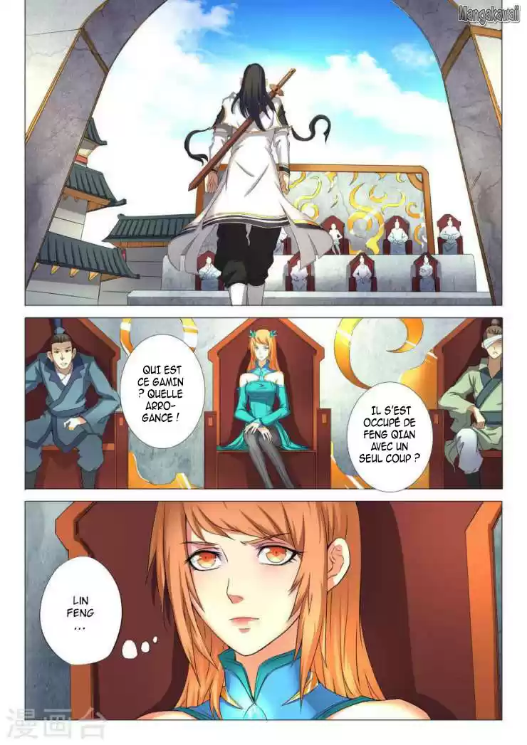 Read God of Martial Arts FR Manga Online