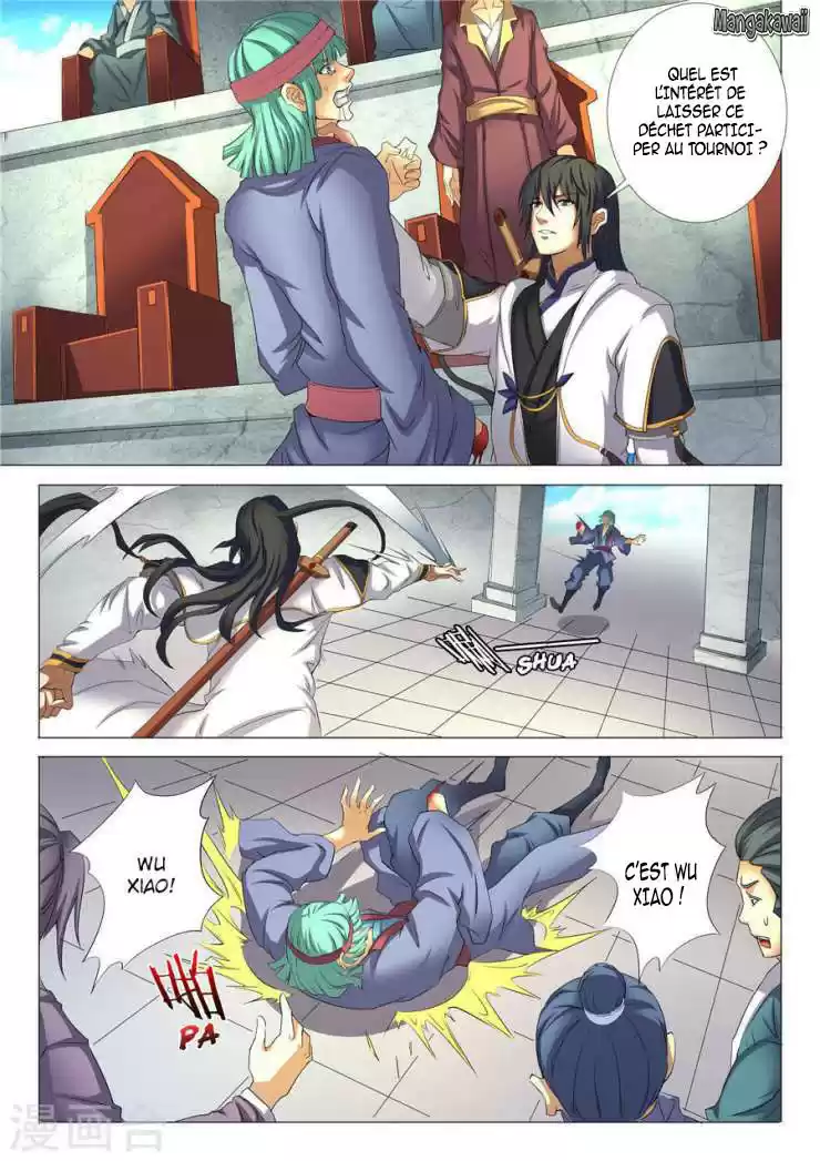 Read God of Martial Arts FR Manga Online