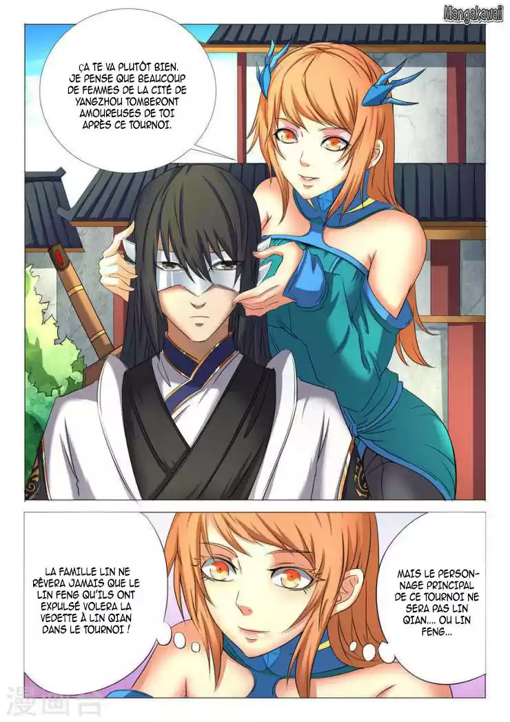 Read God of Martial Arts FR Manga Online