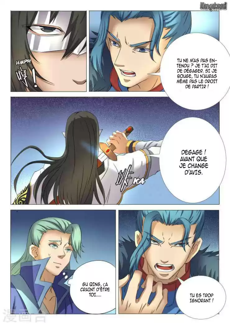 Read God of Martial Arts FR Manga Online