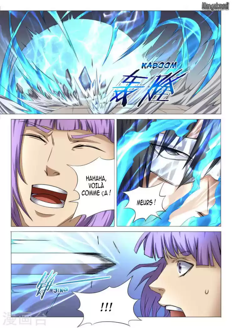Read God of Martial Arts FR Manga Online