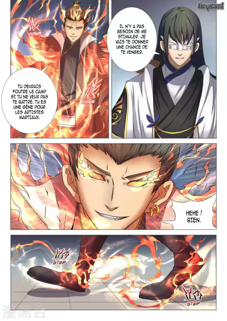 Read God of Martial Arts FR Manga Online