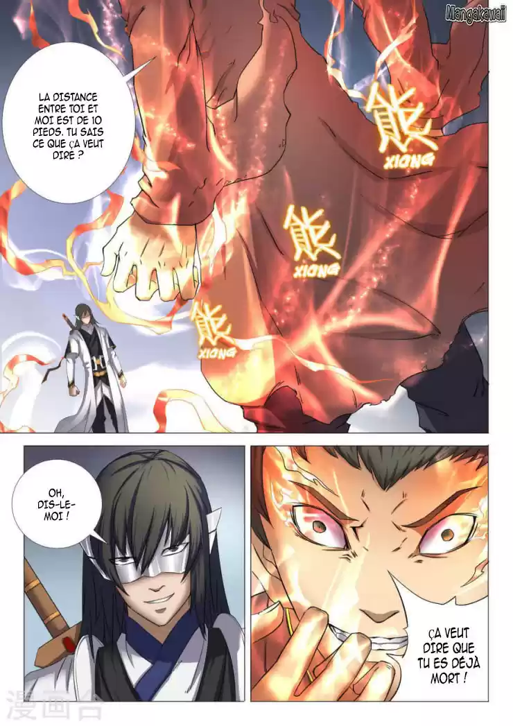 Read God of Martial Arts FR Manga Online