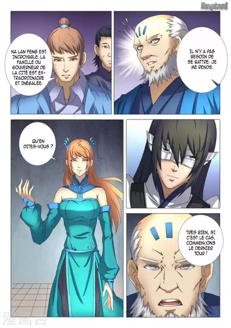 Read God of Martial Arts FR Manga Online