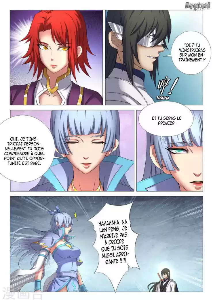 Read God of Martial Arts FR Manga Online