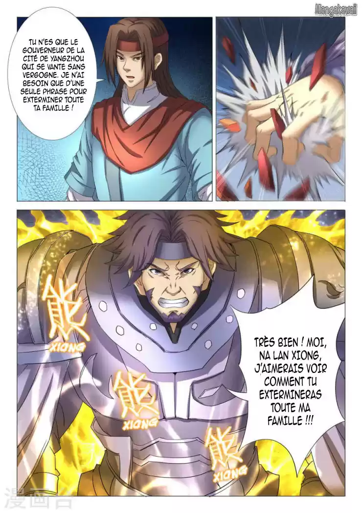 Read God of Martial Arts FR Manga Online