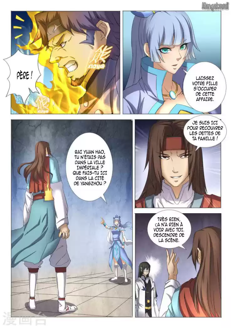 Read God of Martial Arts FR Manga Online