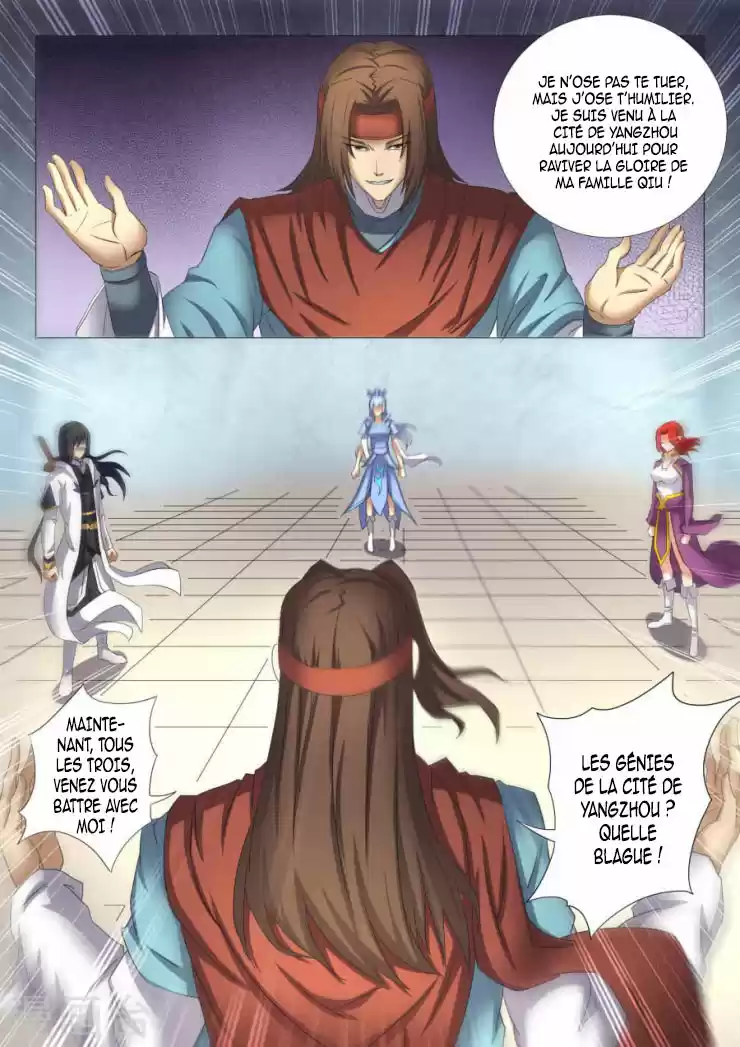Read God of Martial Arts FR Manga Online