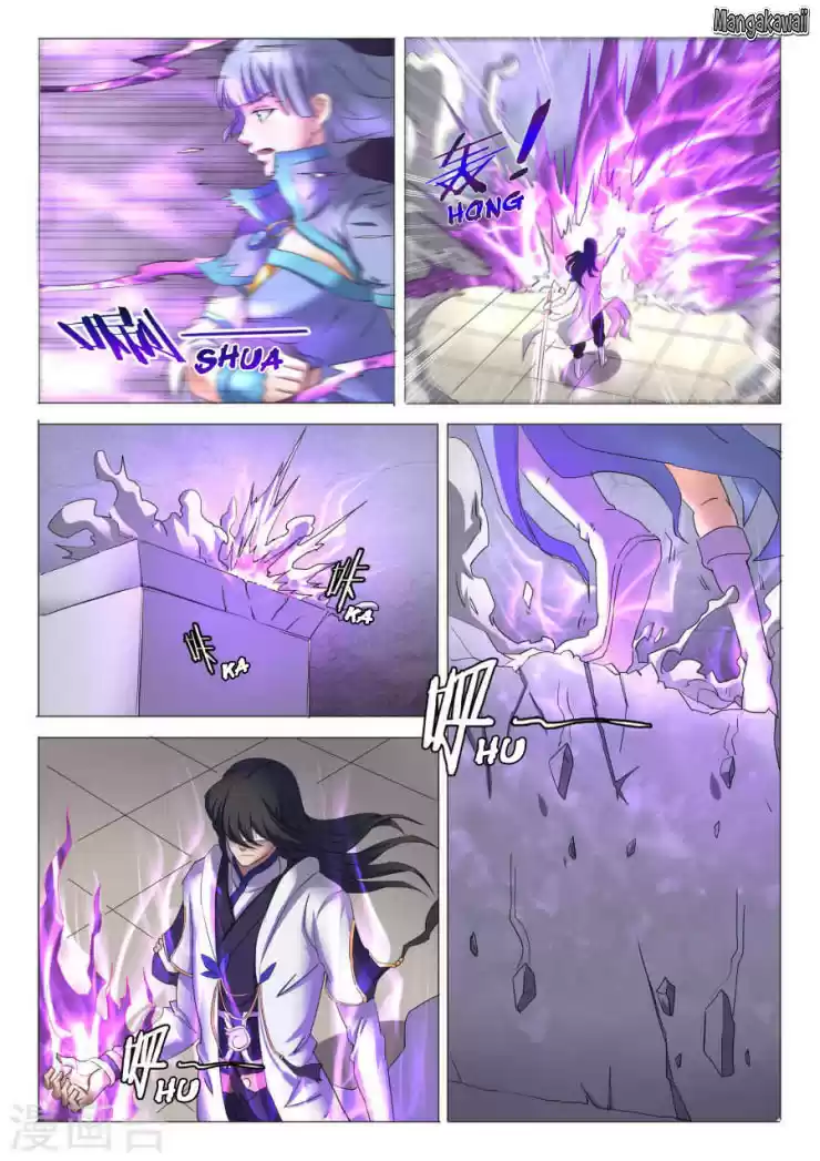 Read God of Martial Arts FR Manga Online