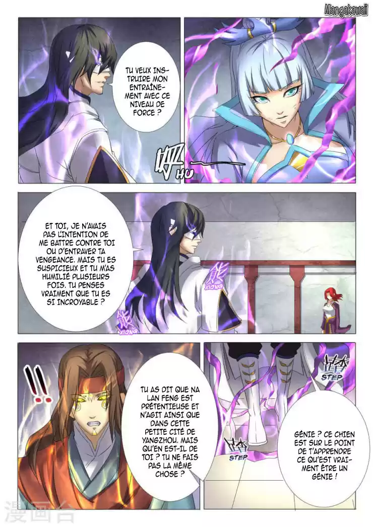 Read God of Martial Arts FR Manga Online