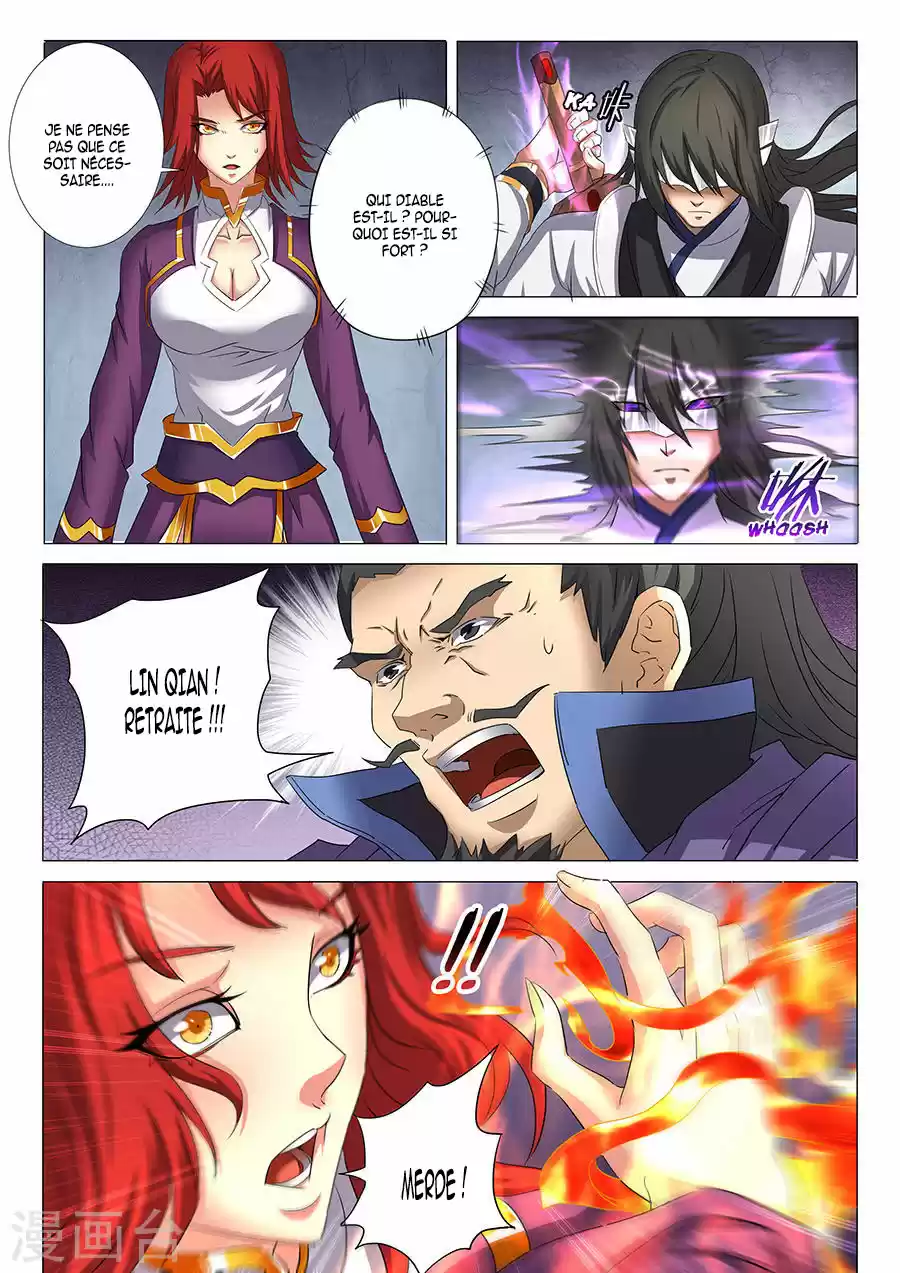 Read God of Martial Arts FR Manga Online