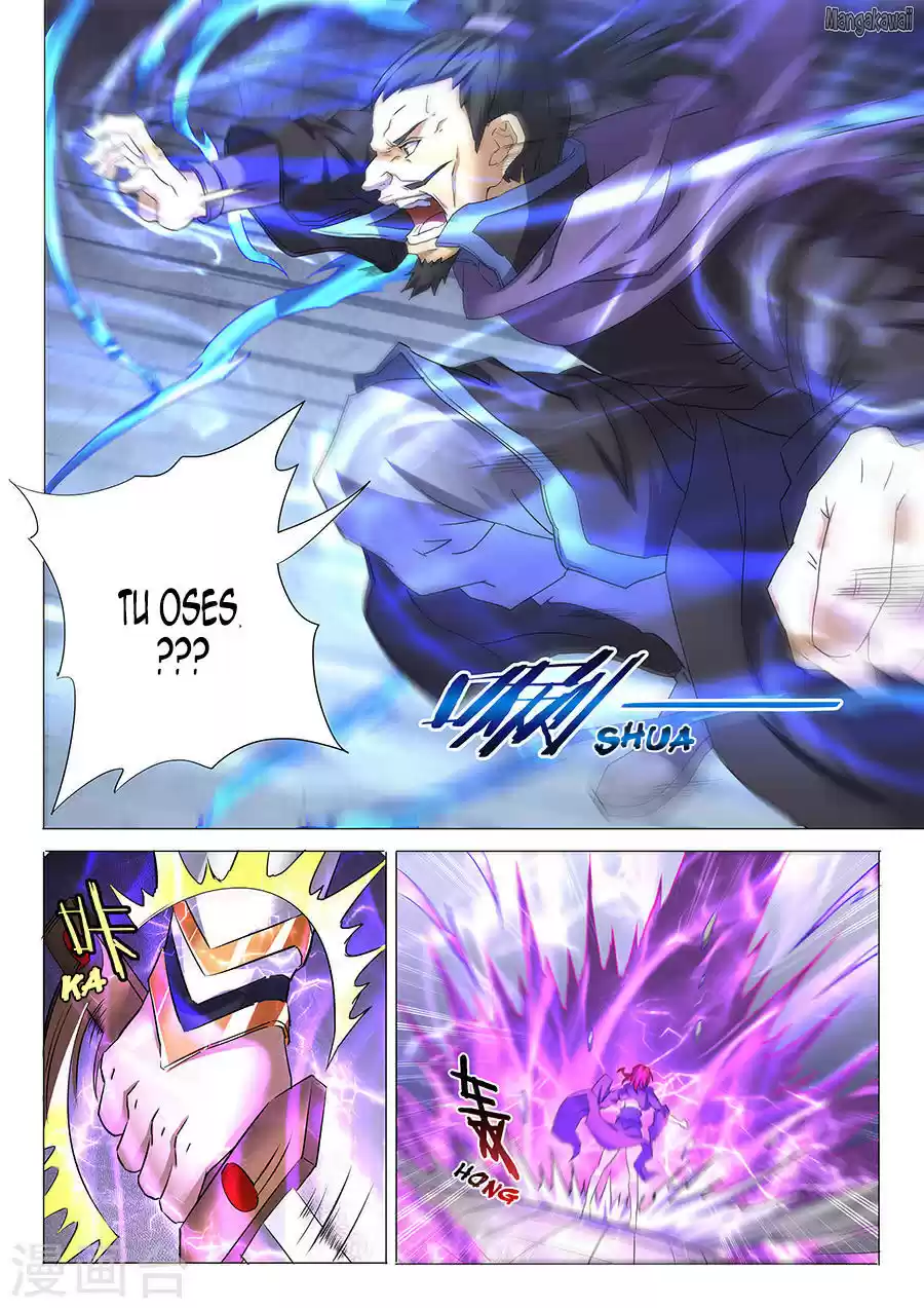 Read God of Martial Arts FR Manga Online