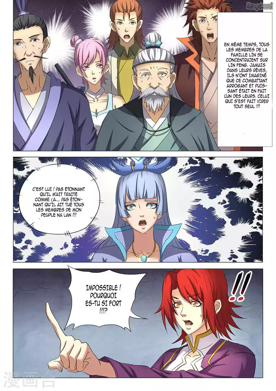 Read God of Martial Arts FR Manga Online