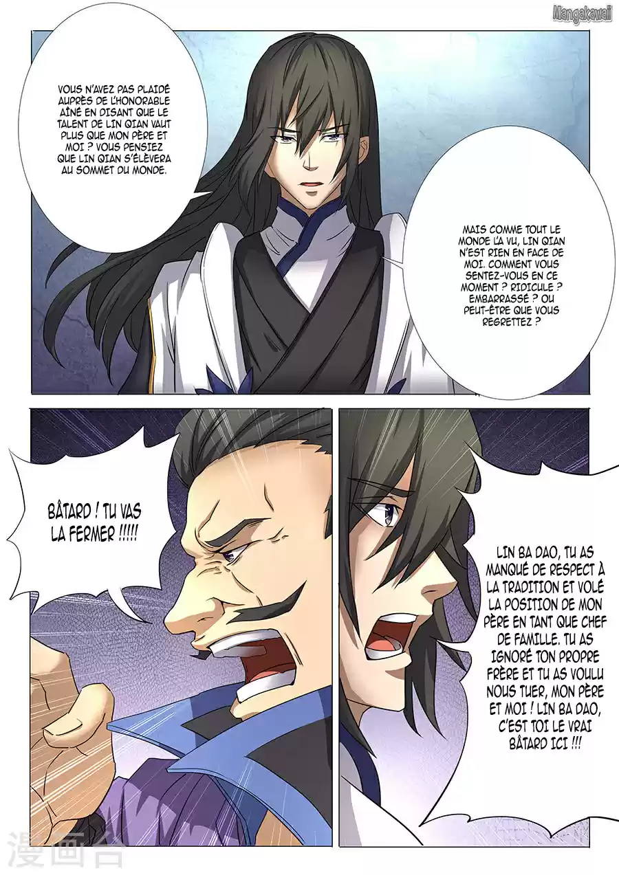 Read God of Martial Arts FR Manga Online