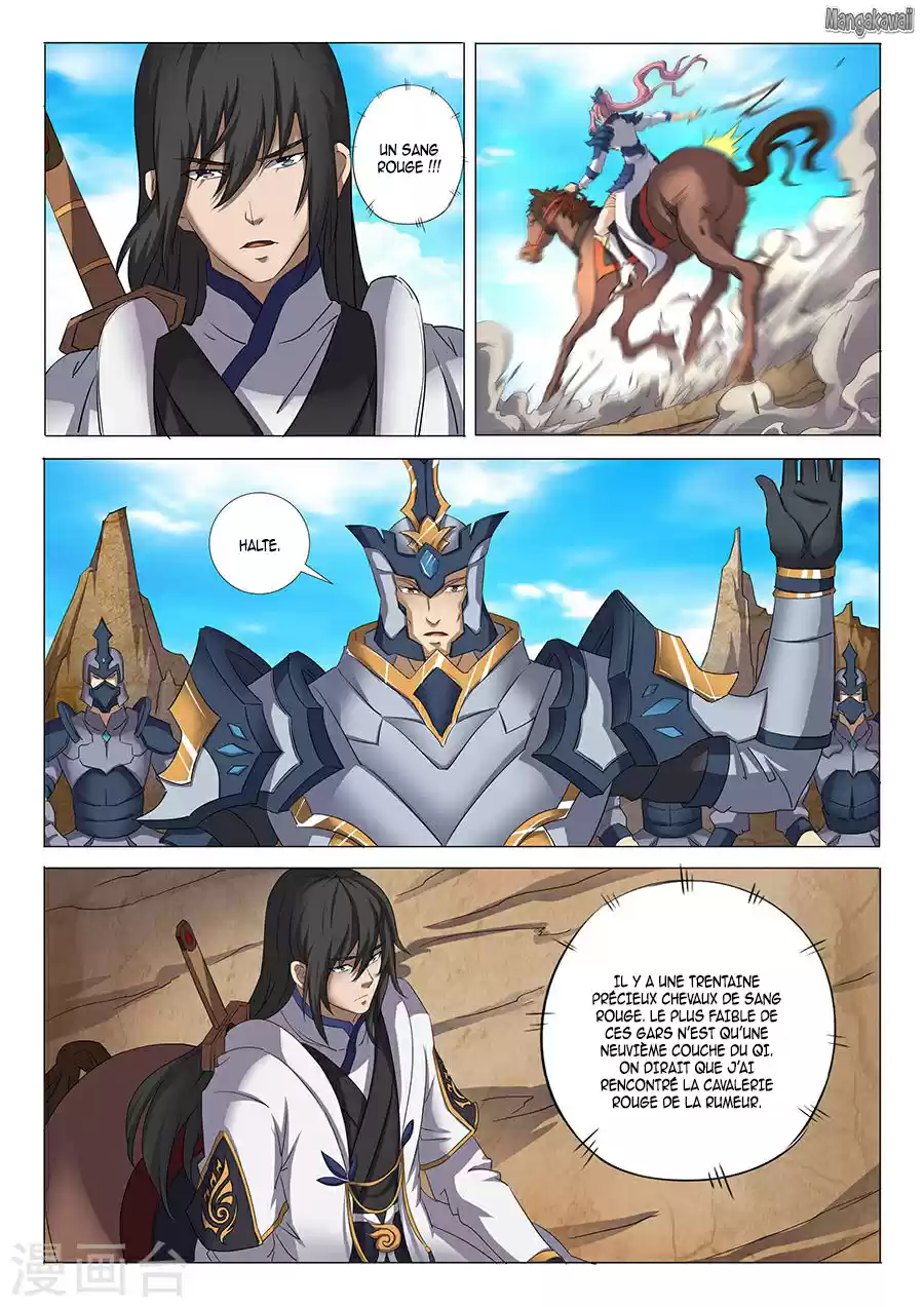 Read God of Martial Arts FR Manga Online