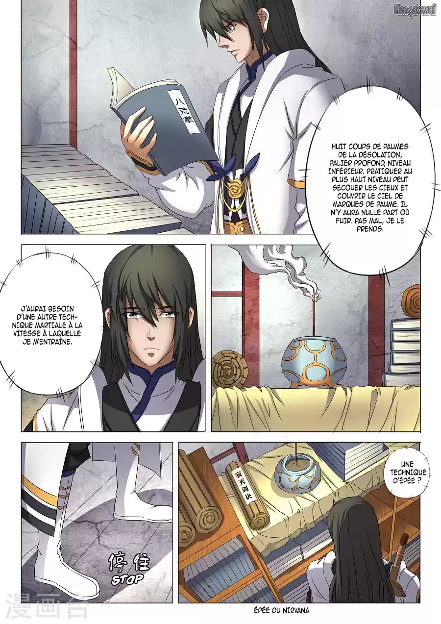 Read God of Martial Arts FR Manga Online