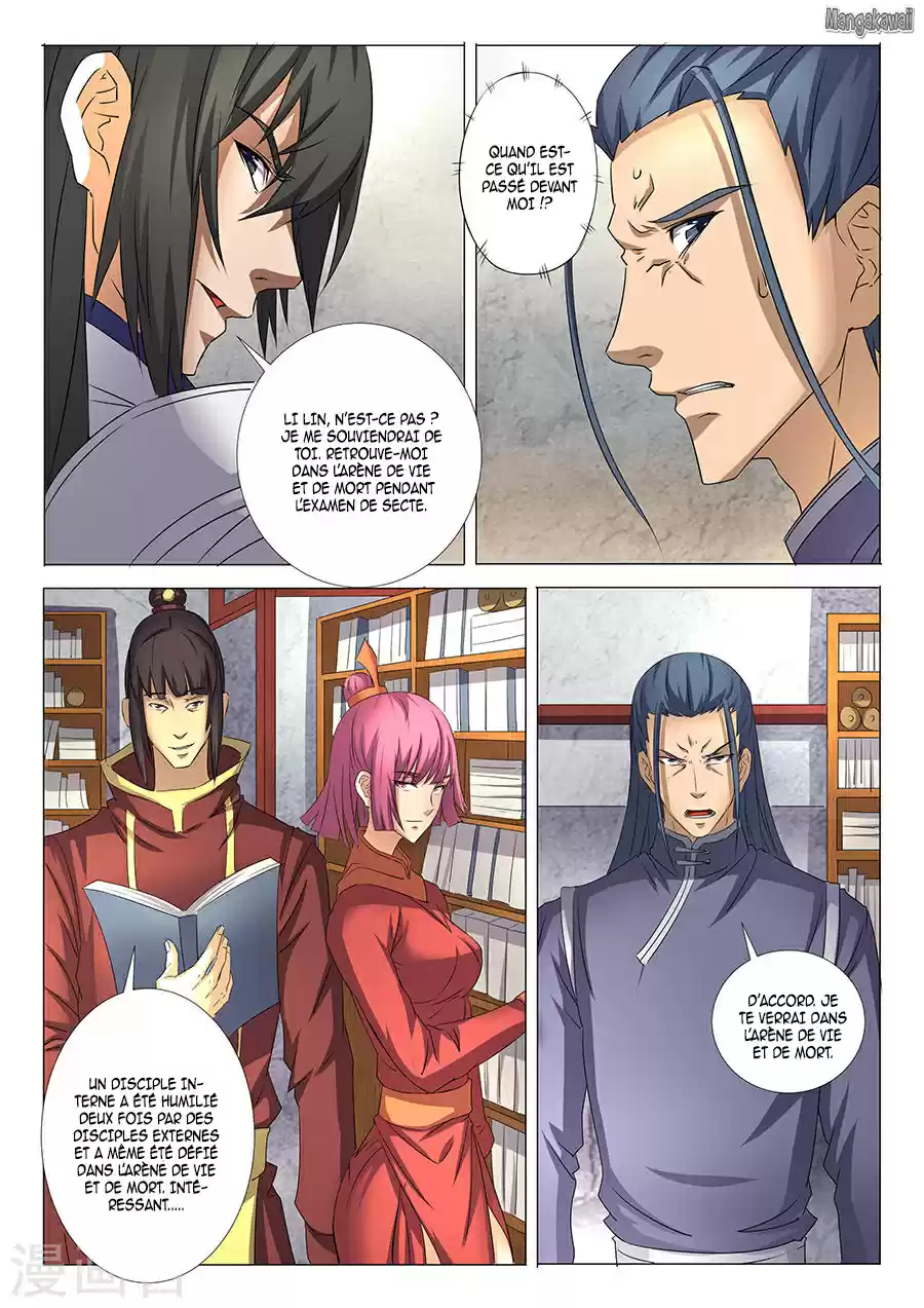Read God of Martial Arts FR Manga Online