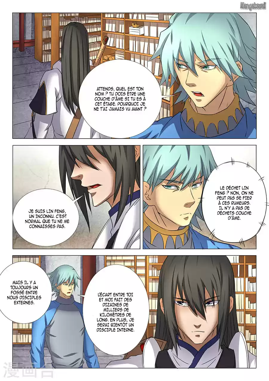 Read God of Martial Arts FR Manga Online