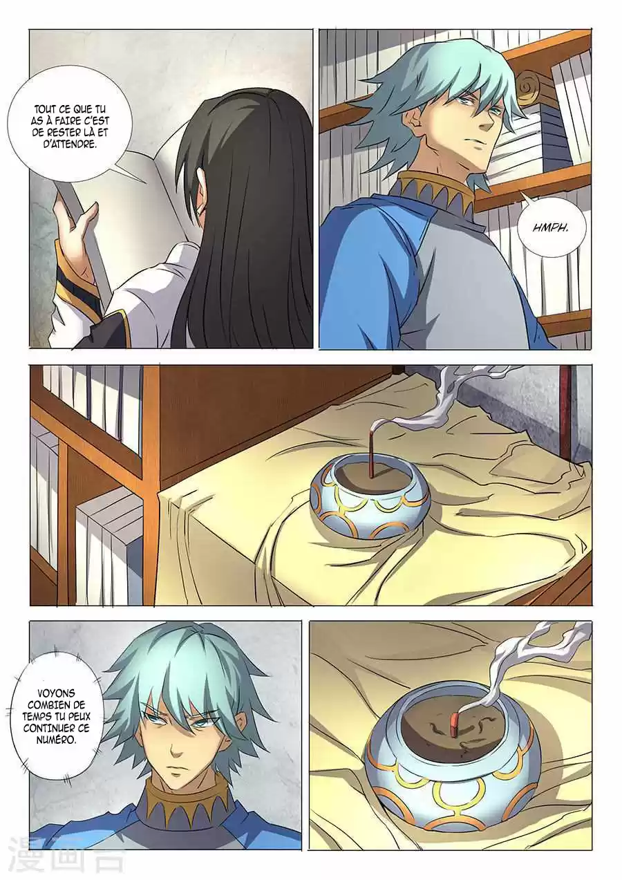 Read God of Martial Arts FR Manga Online