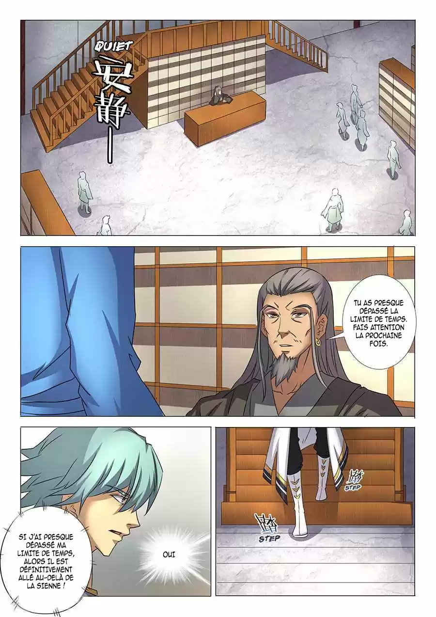 Read God of Martial Arts FR Manga Online