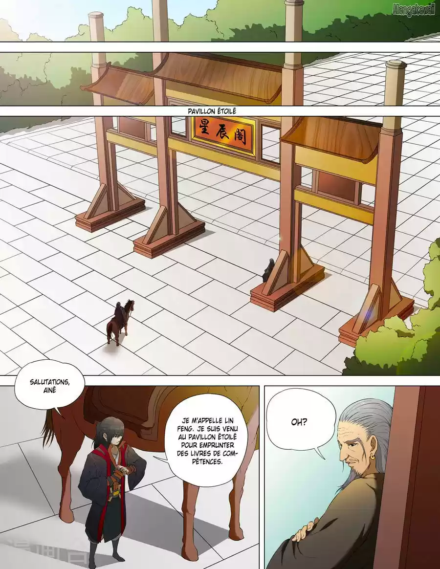 Read God of Martial Arts FR Manga Online