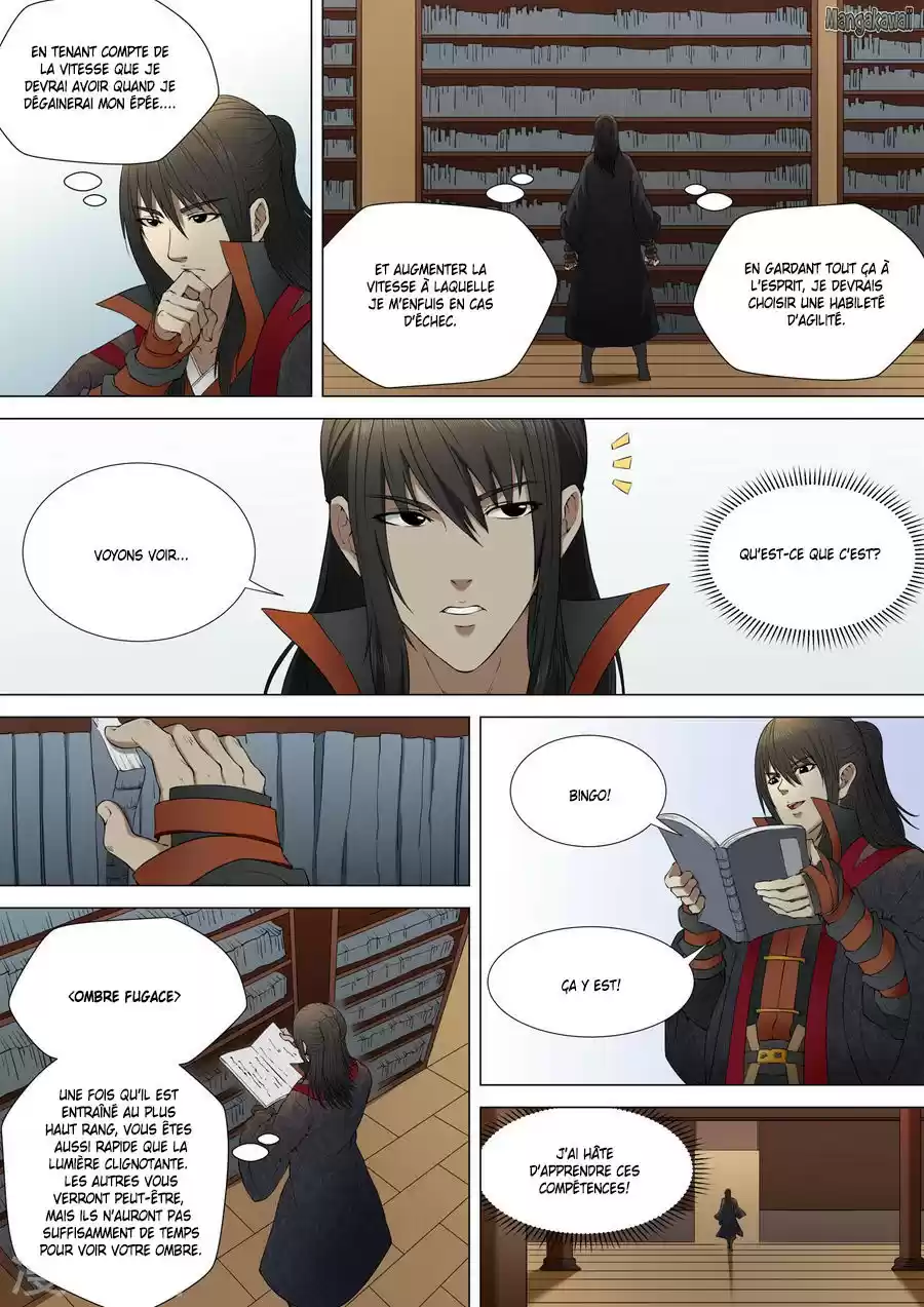 Read God of Martial Arts FR Manga Online