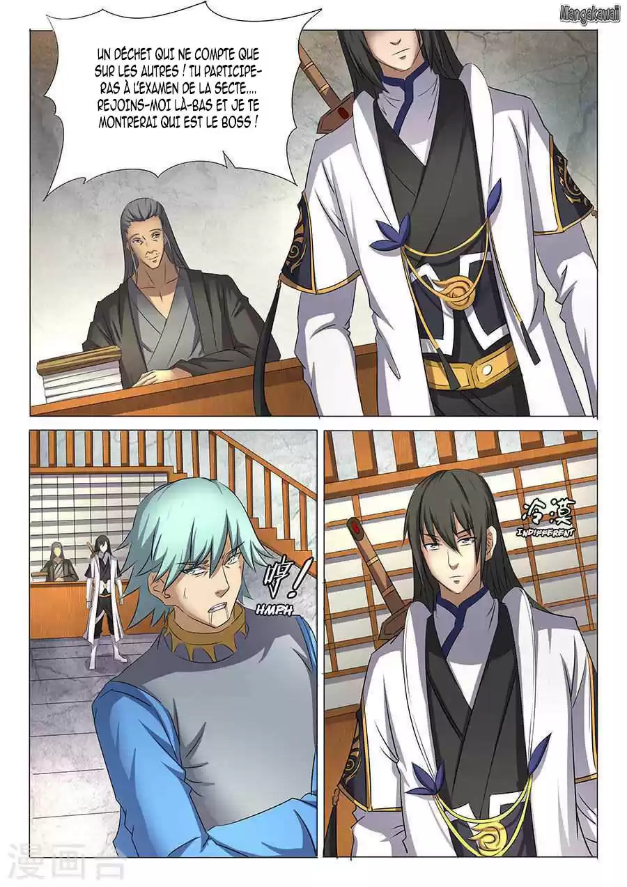 Read God of Martial Arts FR Manga Online