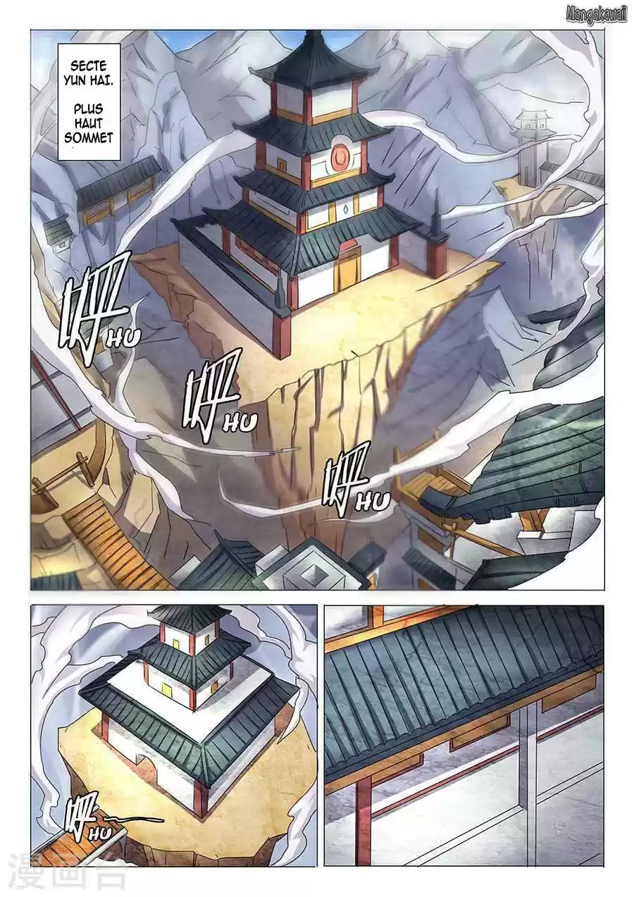 Read God of Martial Arts FR Manga Online