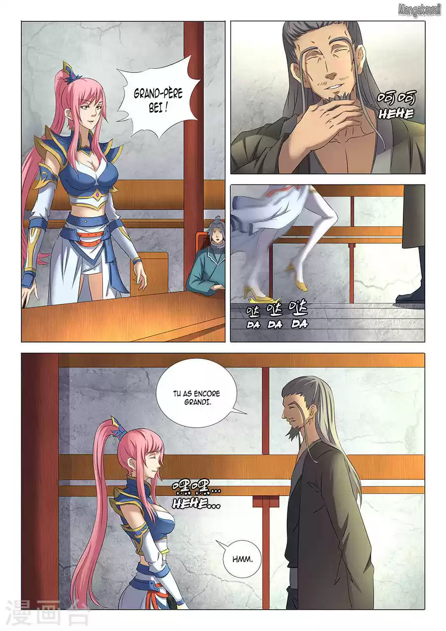 Read God of Martial Arts FR Manga Online
