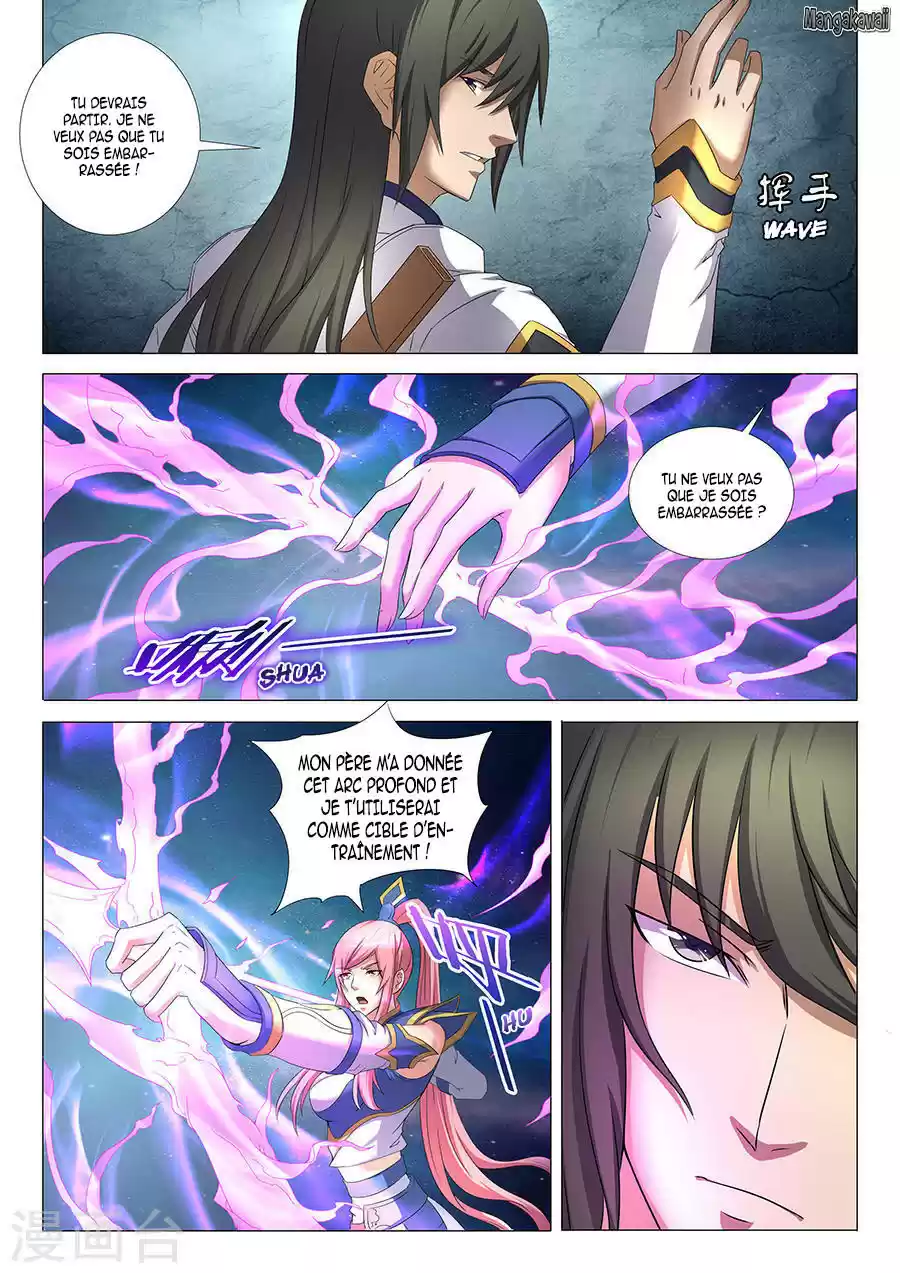 Read God of Martial Arts FR Manga Online