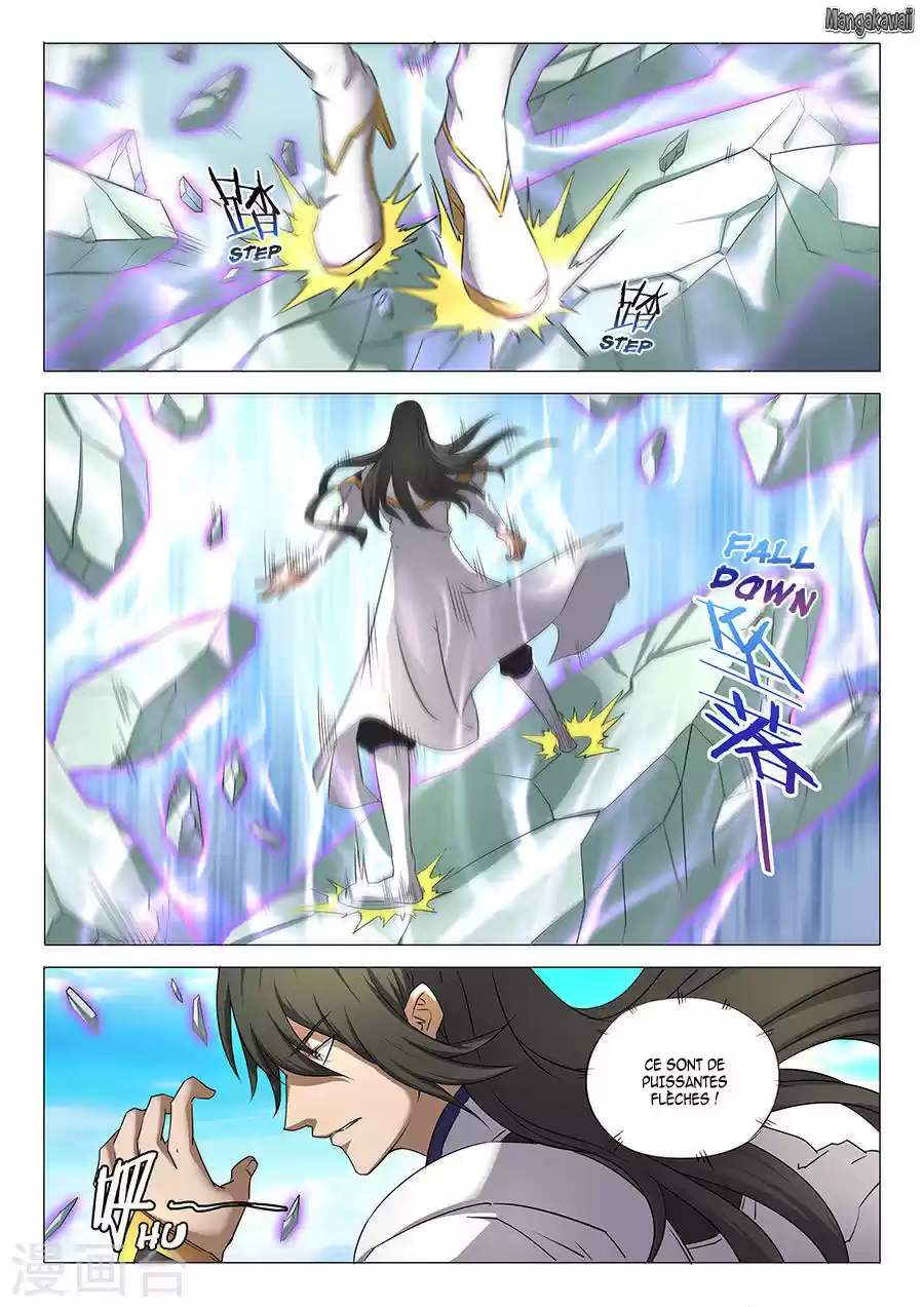 Read God of Martial Arts FR Manga Online