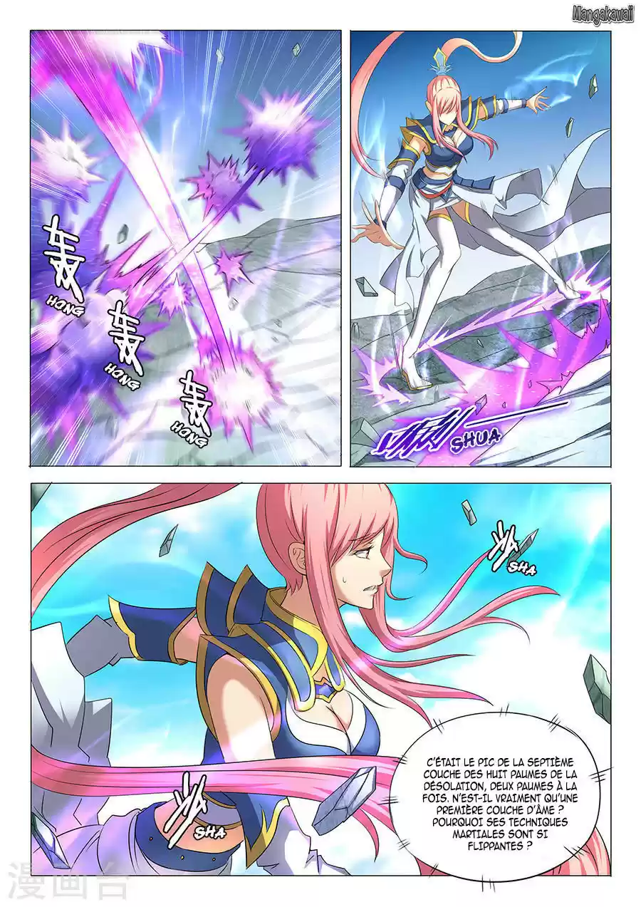 Read God of Martial Arts FR Manga Online