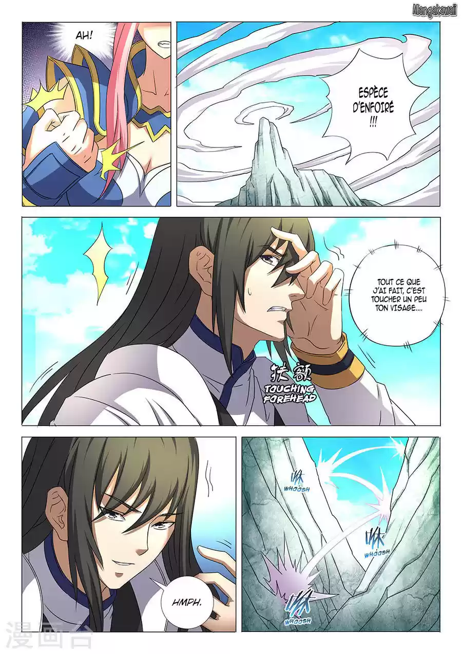 Read God of Martial Arts FR Manga Online